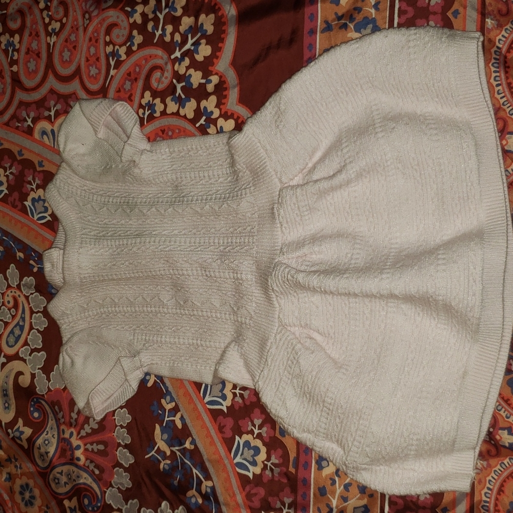 Janie & Jack, 18-24M, pink knit dress